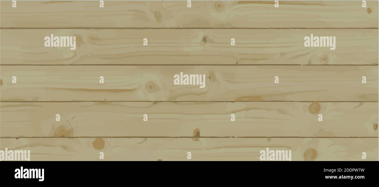 wood plank texture for background Stock Vector