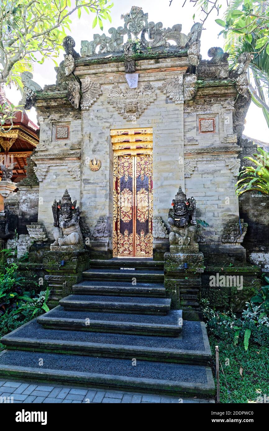 Ubud, Bali, Indonesia. 24th May, 2019. Comprised of several historic