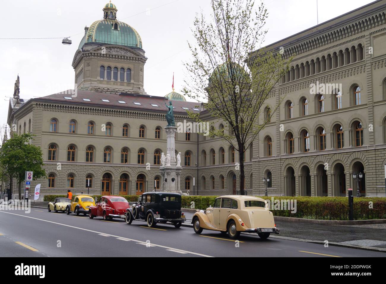 Bern- Capital of Switzerland Stock Photo