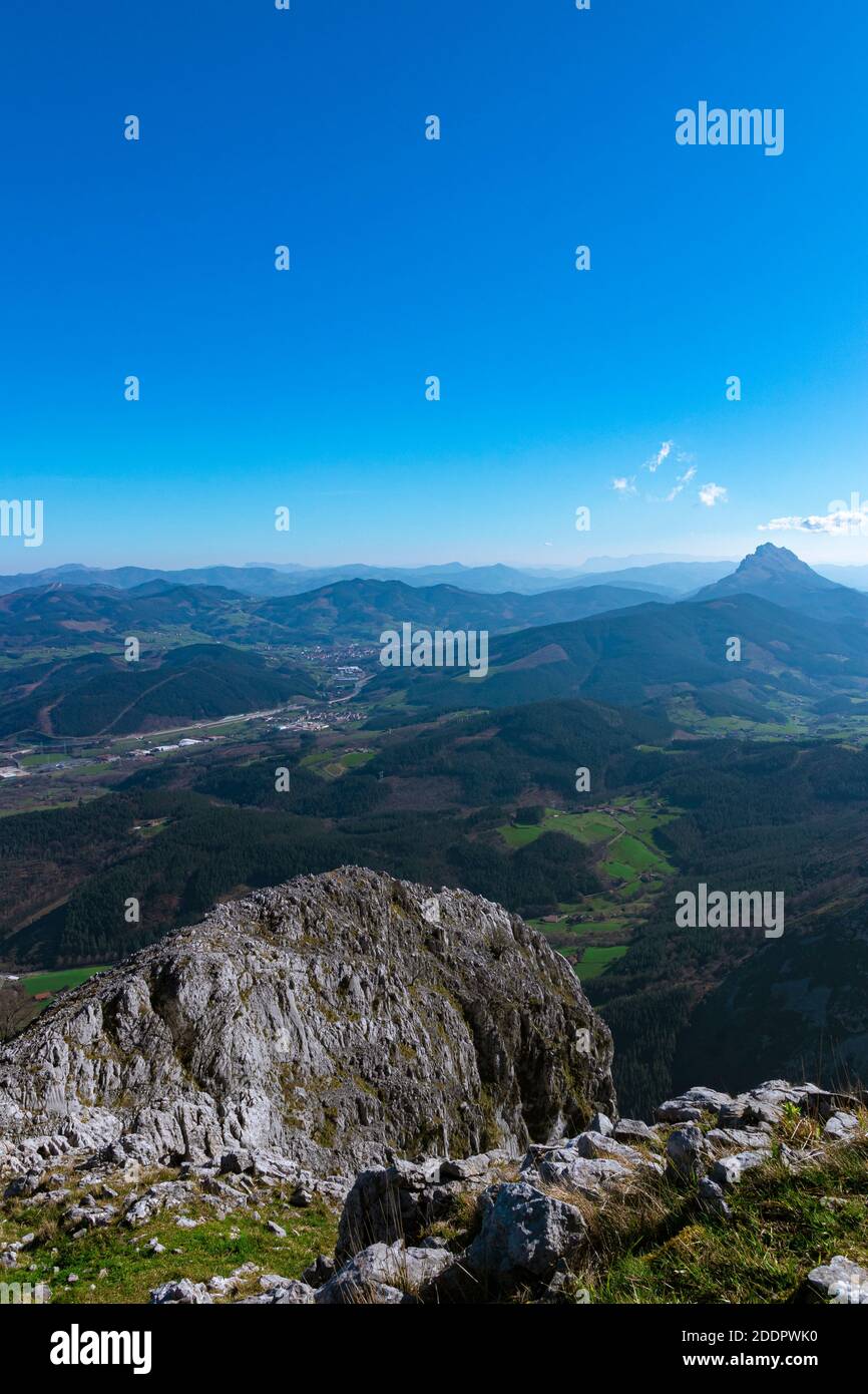 Basque spain hike hi-res stock photography and images - Alamy