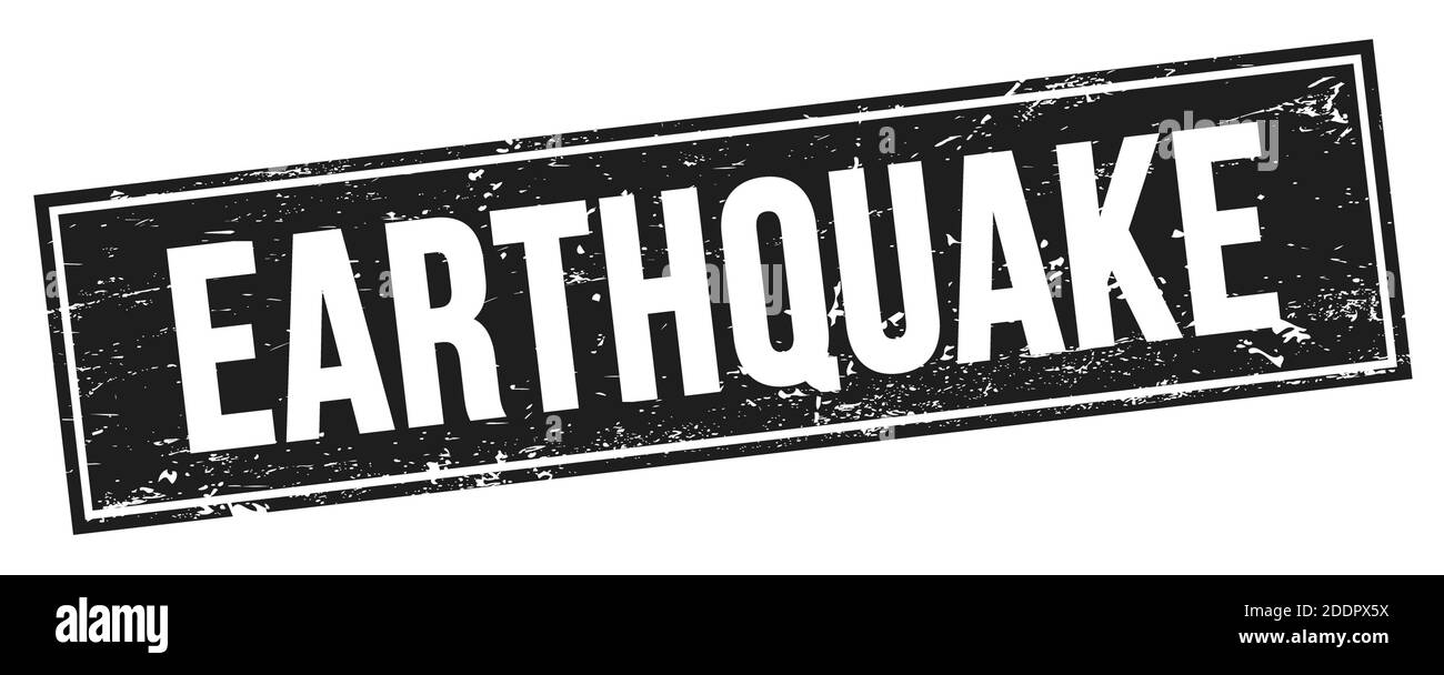 earthquake-text-on-black-grungy-rectangle-stamp-sign-stock-photo-alamy