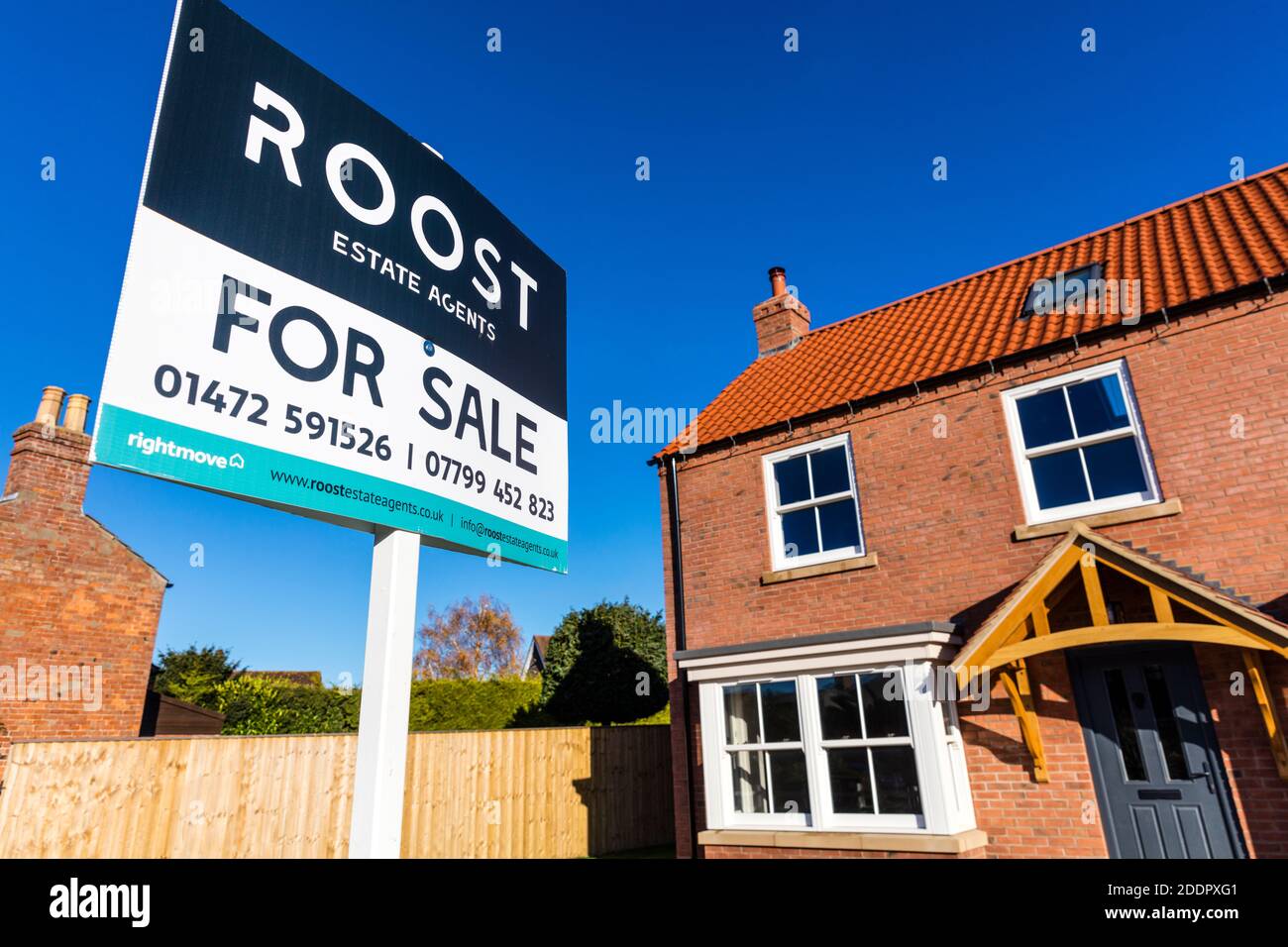 Roost estate agents for sale hires stock photography and images Alamy