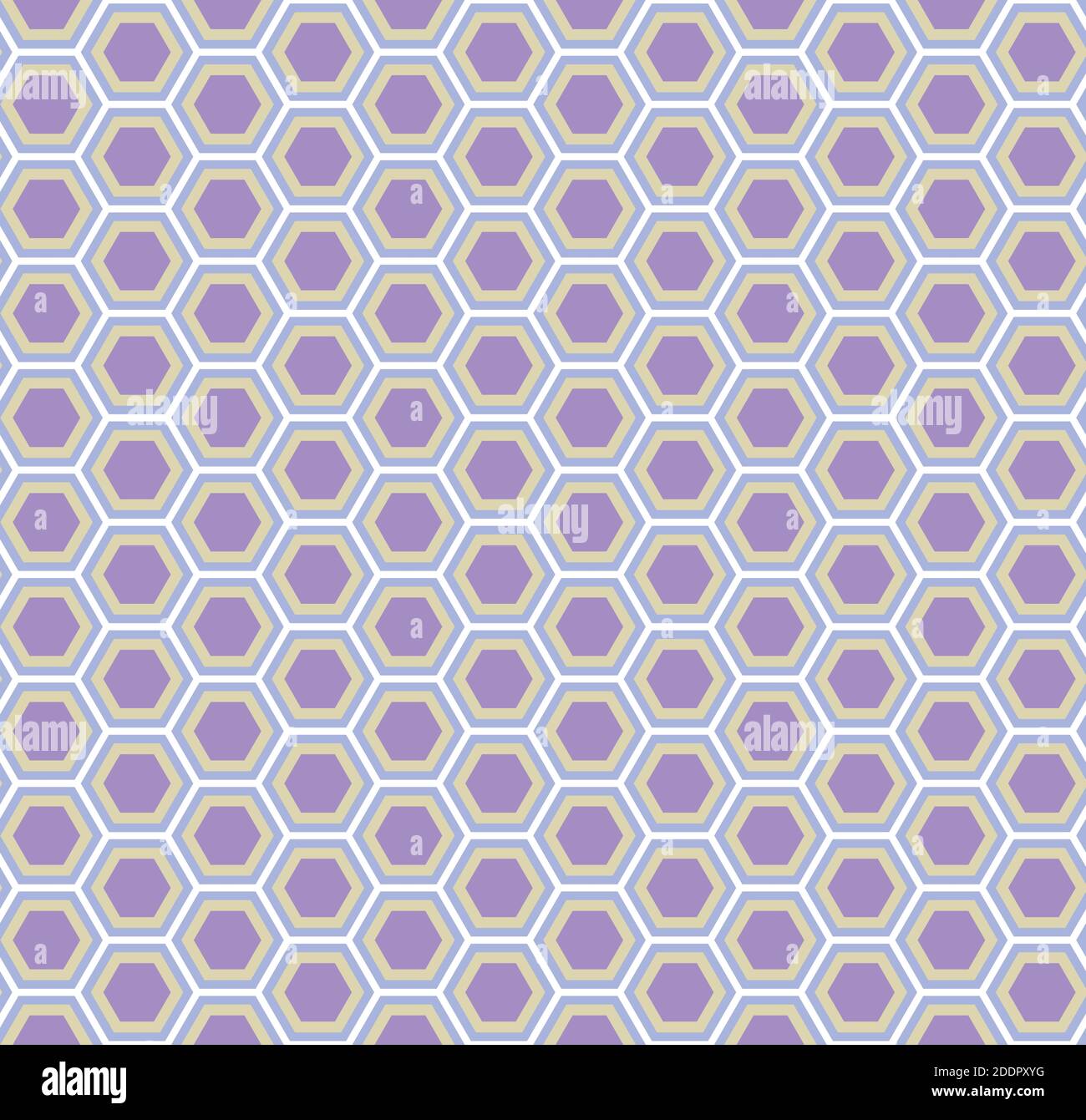abstract bright geometric seamless pattern of pink honeycomb Stock ...