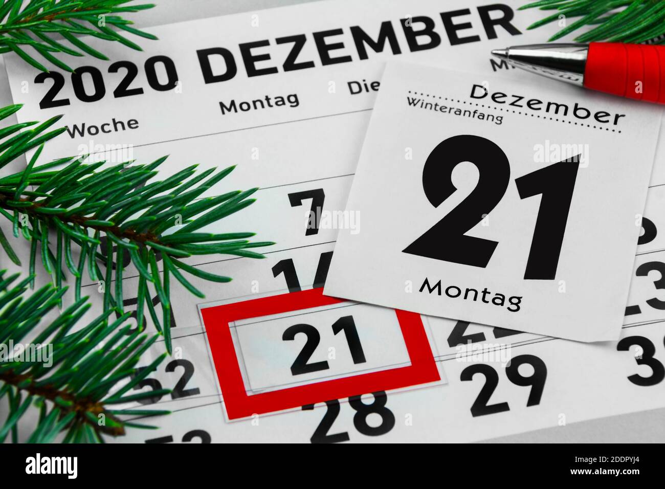 Winteranfang High Resolution Stock Photography And Images Alamy kalender 2021 winteranfang