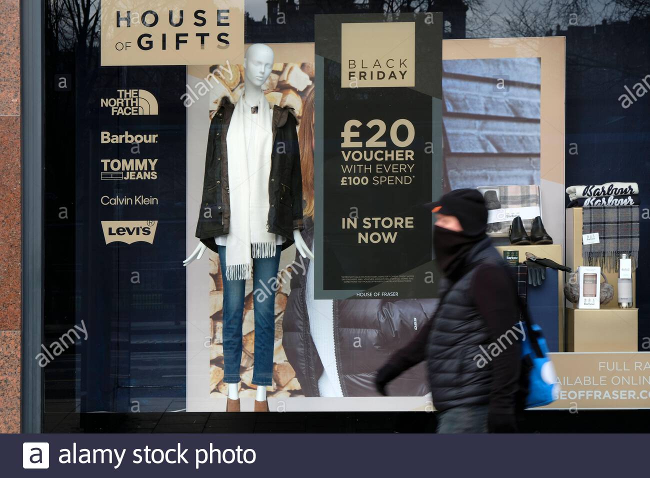 Jenners barbour hotsell