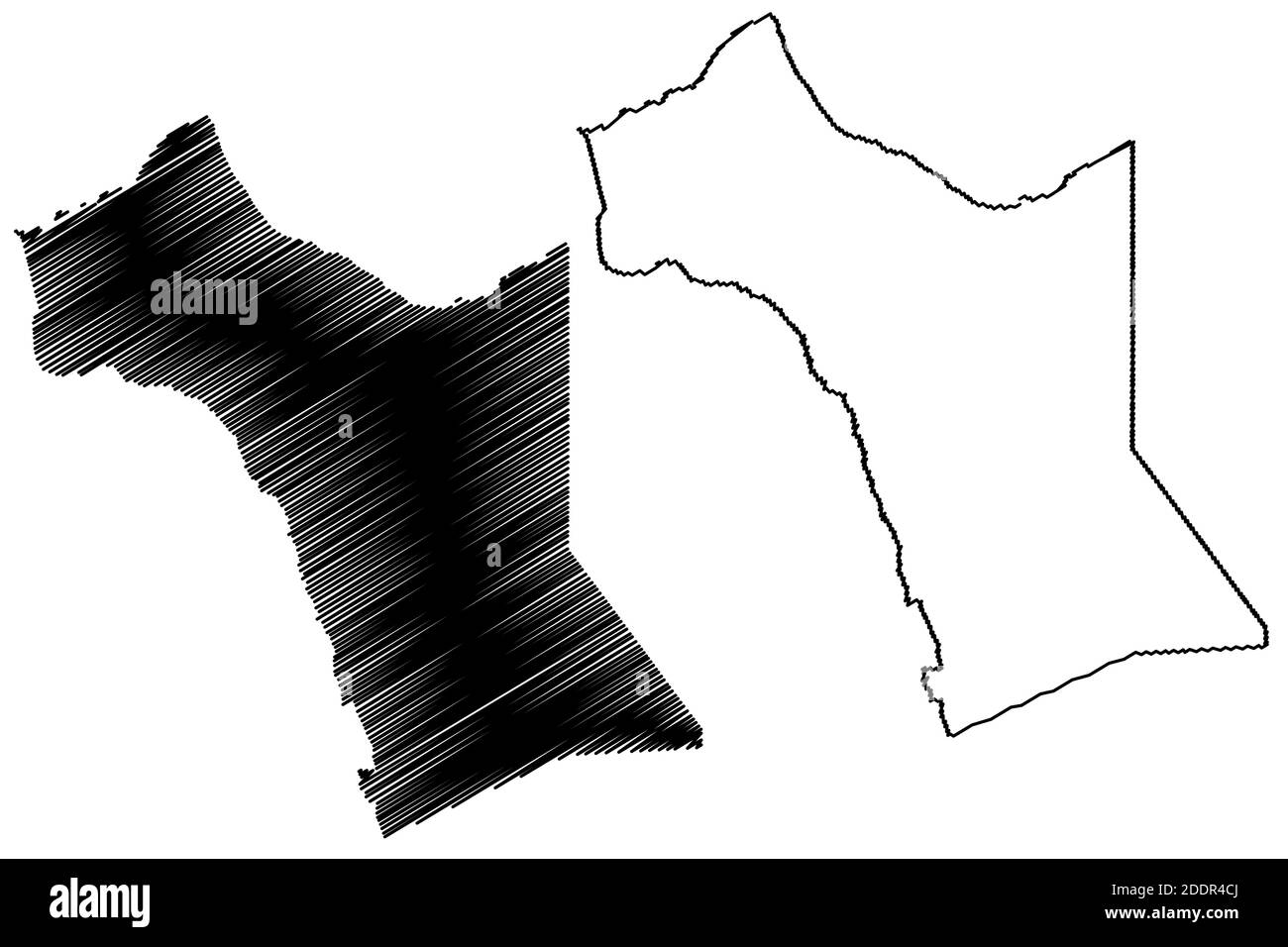 Map Of Garissa County Garissa County (Republic Of Kenya, North Eastern Province) Map Vector  Illustration, Scribble Sketch Garissa Map Stock Vector Image & Art - Alamy