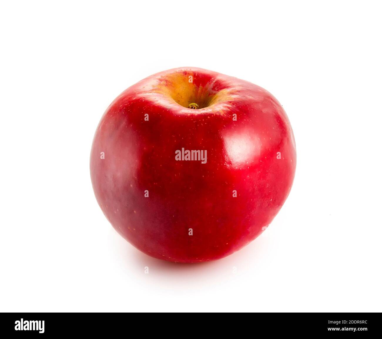 Eliza red apple isolated on white background Stock Photo