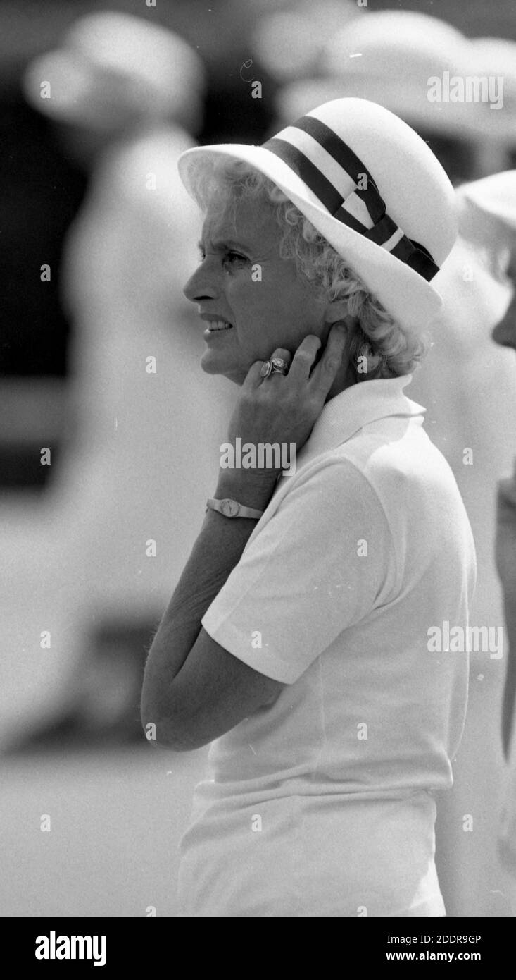 Scenes from the Ladies Crown Green Bowls Championship at Worthing in