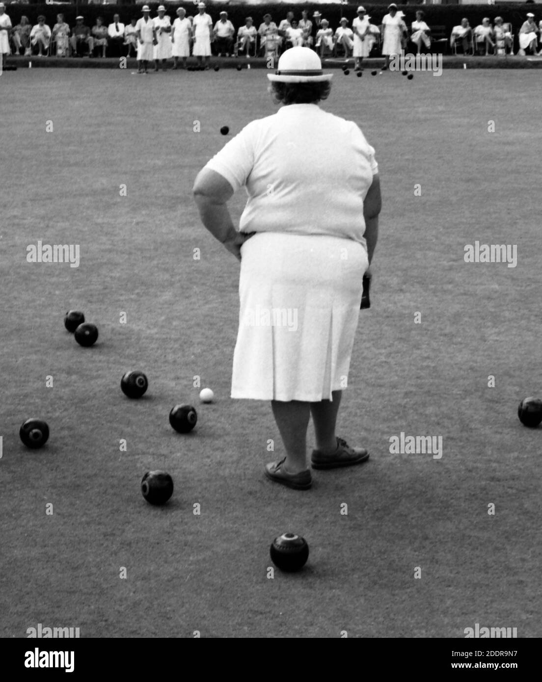 Bowls sport Black and White Stock Photos & Images - Alamy