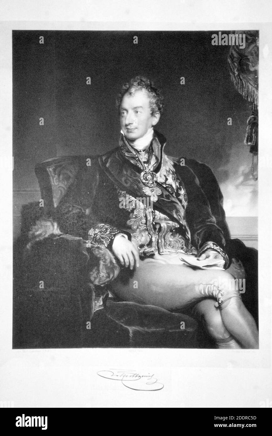 Klemens wenzel von metternich hires stock photography and images Alamy