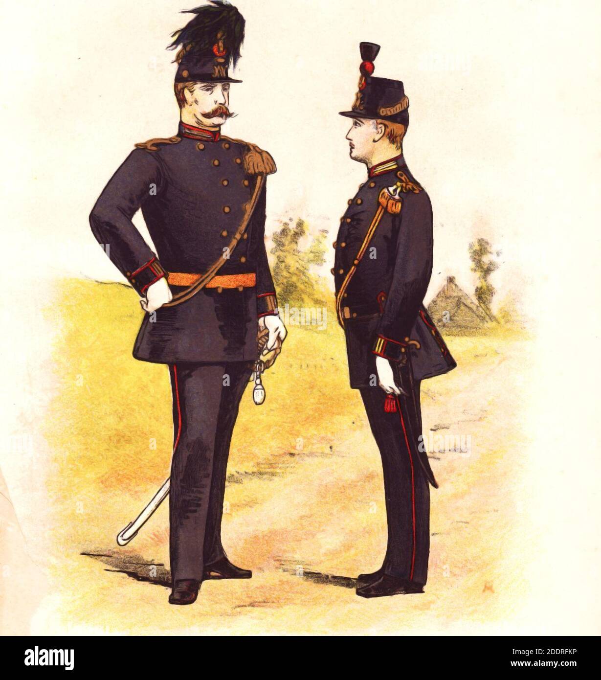 KOninklijke Militaire Academie Stock Photo Alamy