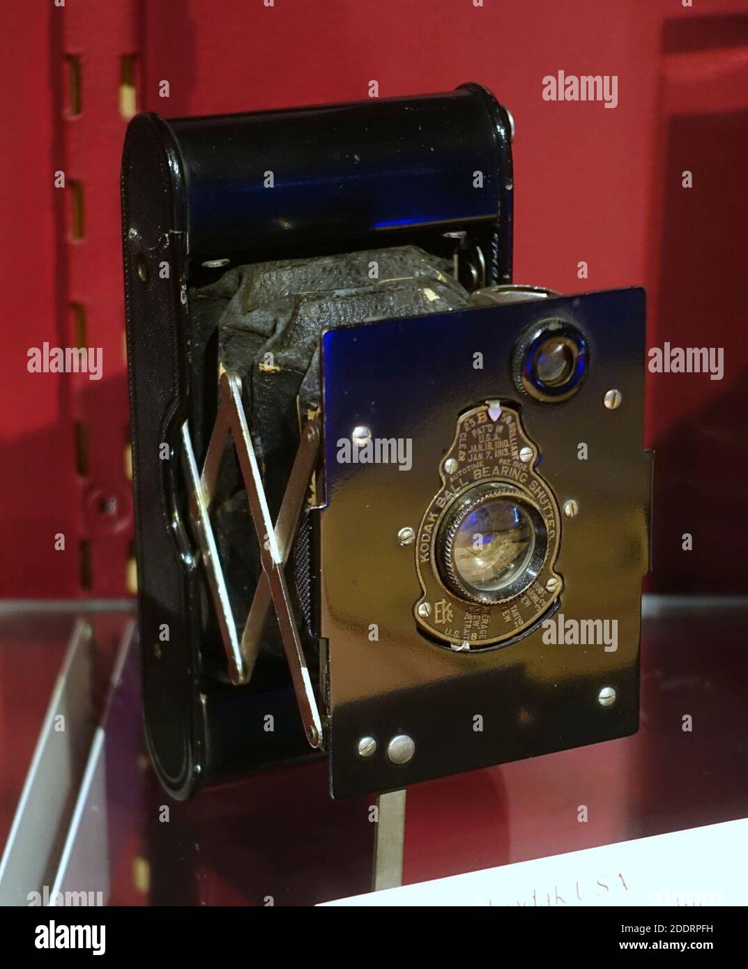 Kodak No. 2A Folding Autographic Brownie, 1915-1926 - Fo Stock Photo