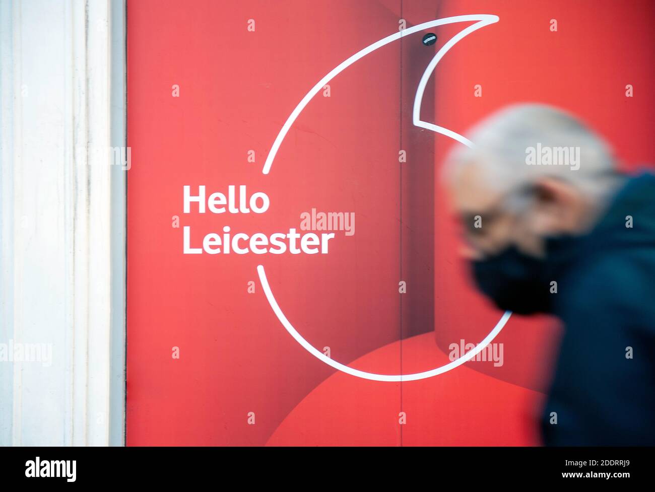 Leicester and surrounding Leicestershire county moved to highest Covid