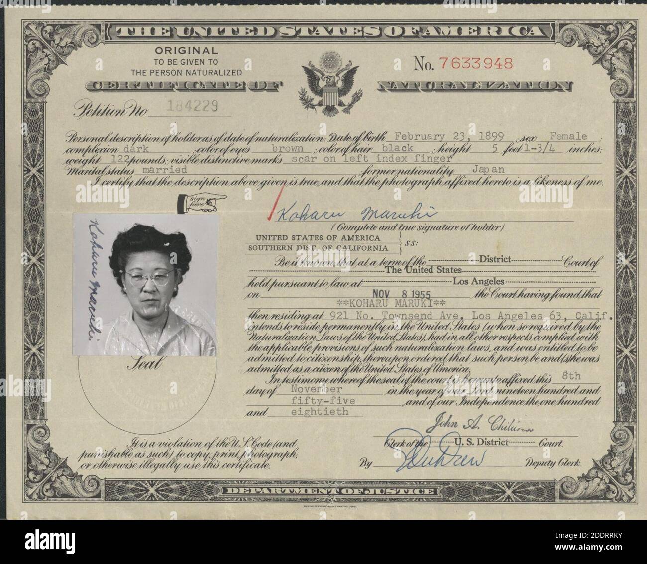 Naturalization certificate hi res stock photography and images Alamy Naturalization certificate hi res stock photography and images Alamy