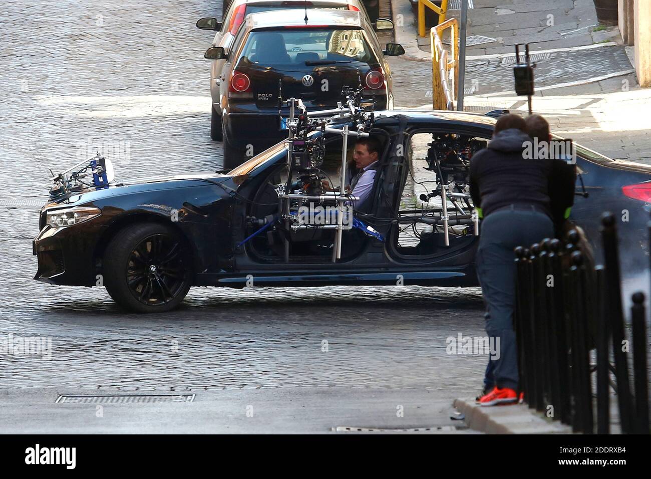 American police car chase hi-res stock photography and images - Alamy