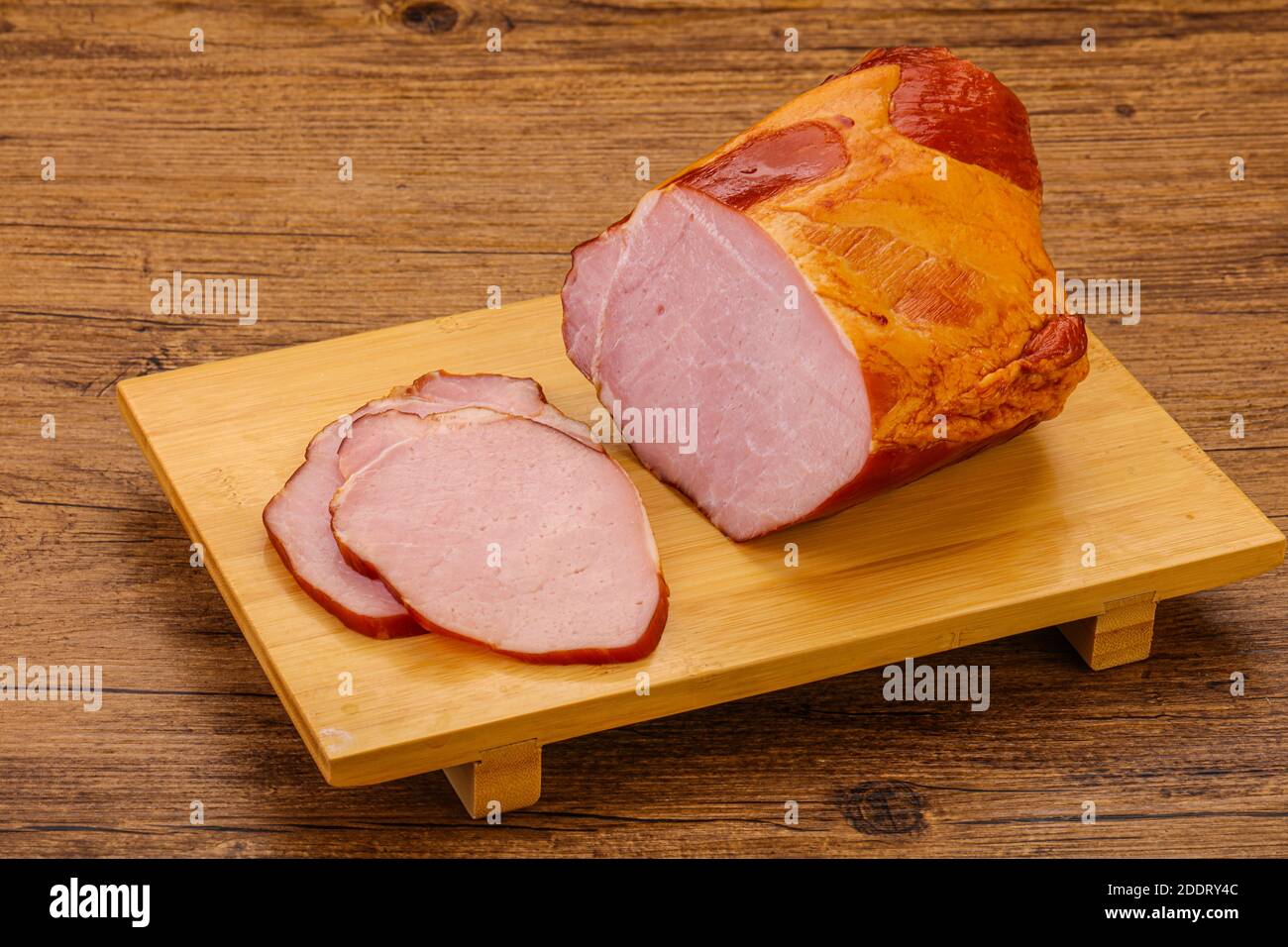 Smoked pork lion with spices and herbs Stock Photo Alamy