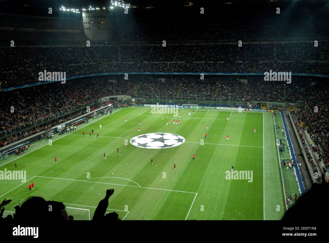 San siro stadium hi-res stock photography and images - Alamy