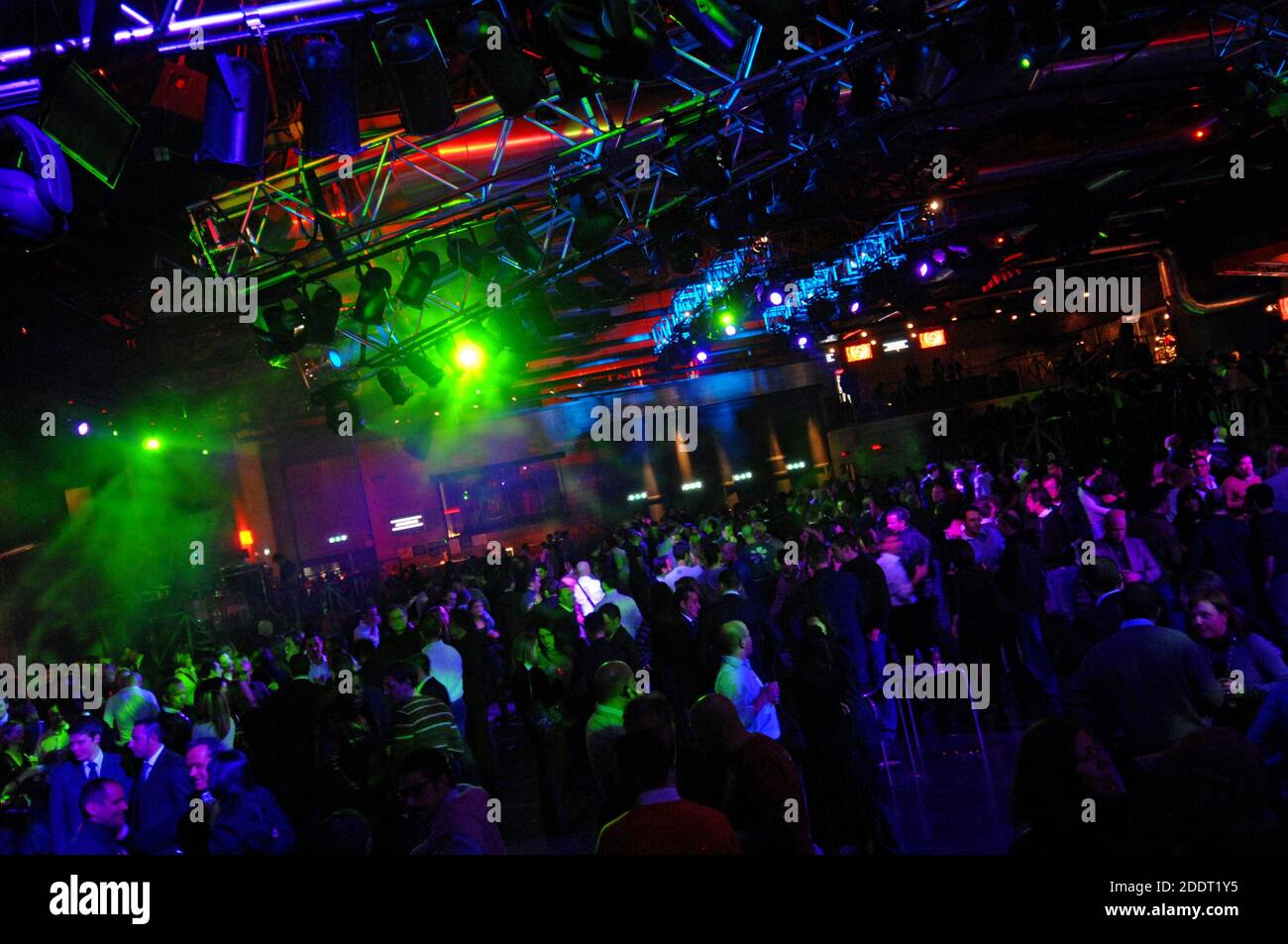 Disco club. Milan, Italy Stock Photo - Alamy