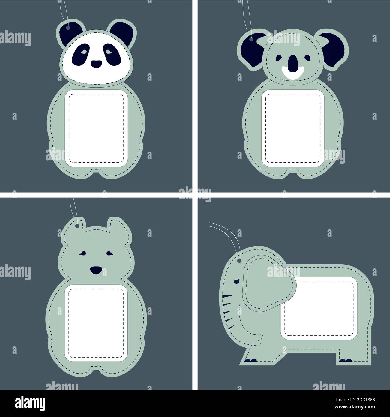 labels for baby clothes marking children s clothing stock vector image art alamy