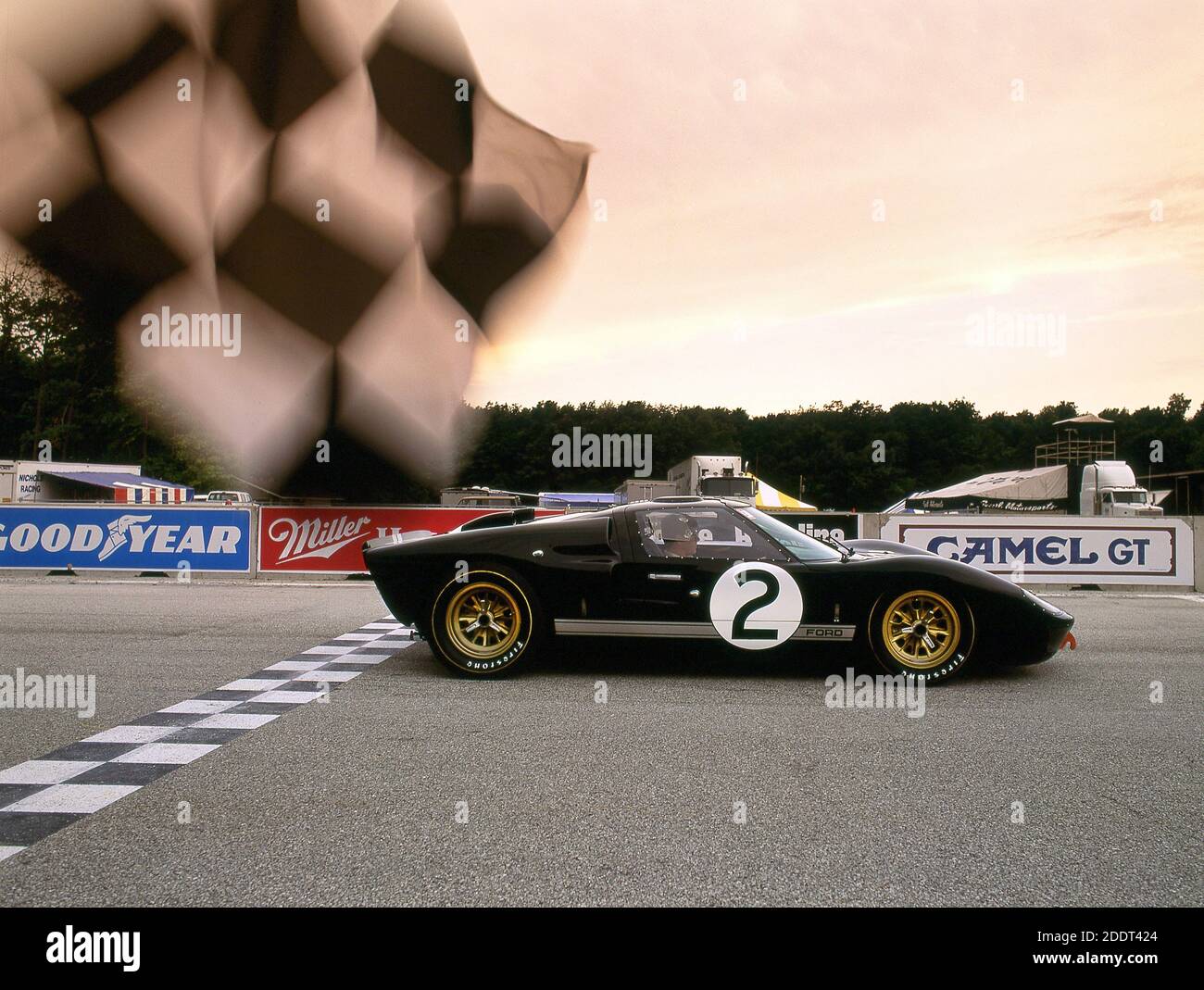 1966 ford gt40 mkii hi-res stock photography and images - Alamy
