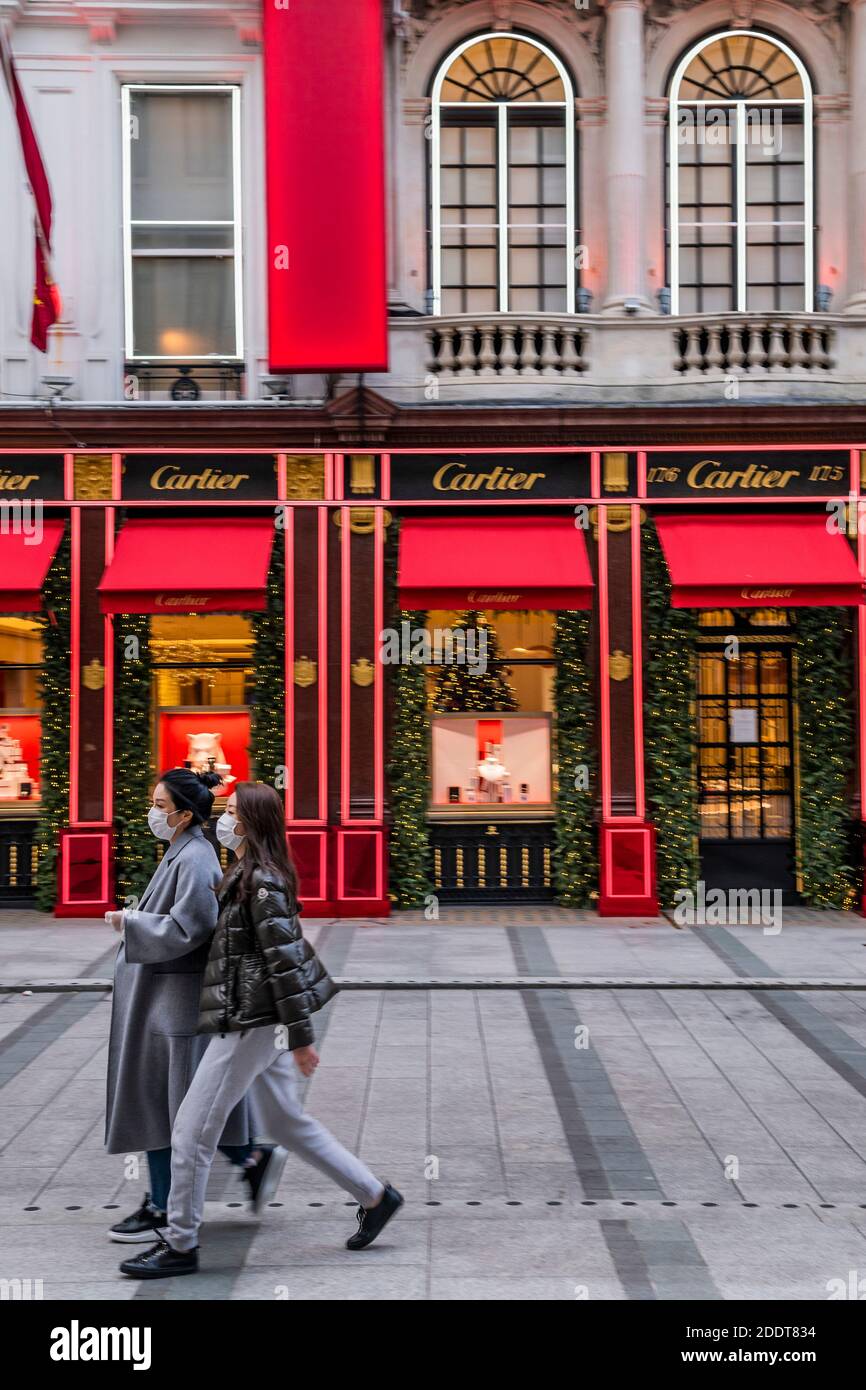 cartier regent street