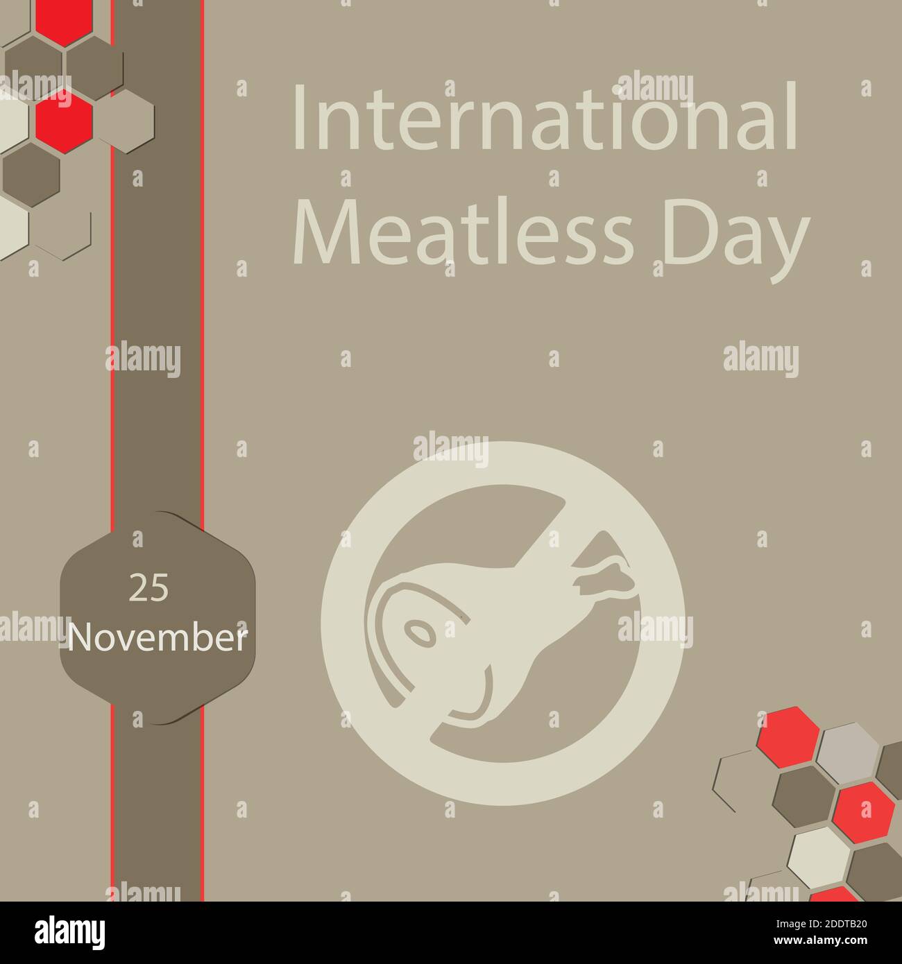 International Meatless Day, also called the 'International Vegetarian