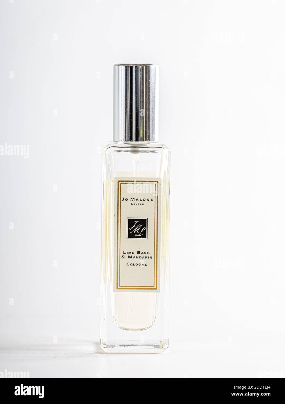 Jo Malone Perfume bottle Stock Photo Alamy