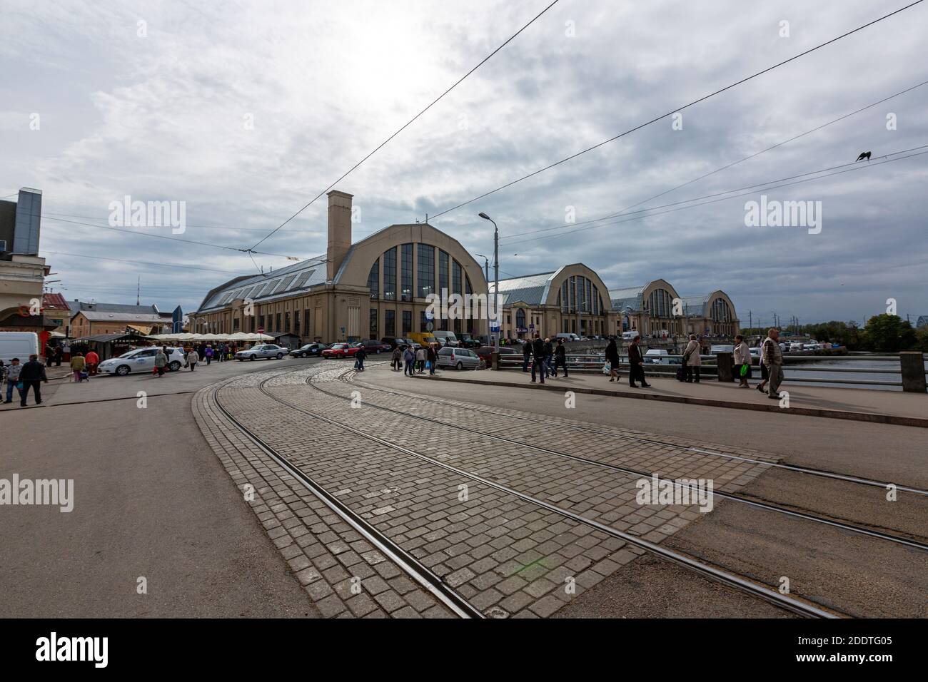 Riga central hi-res stock photography and images - Alamy