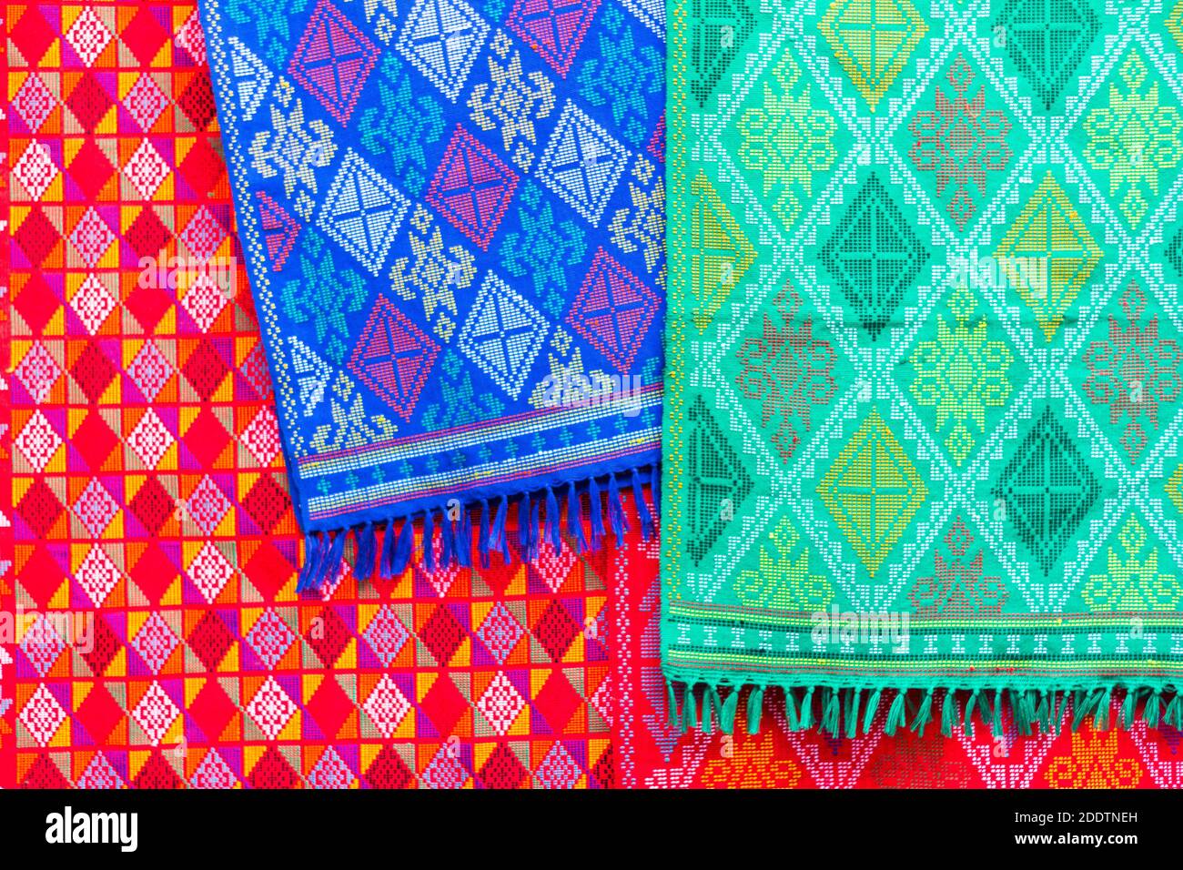 Yakan weaving hi-res stock photography and images - Alamy