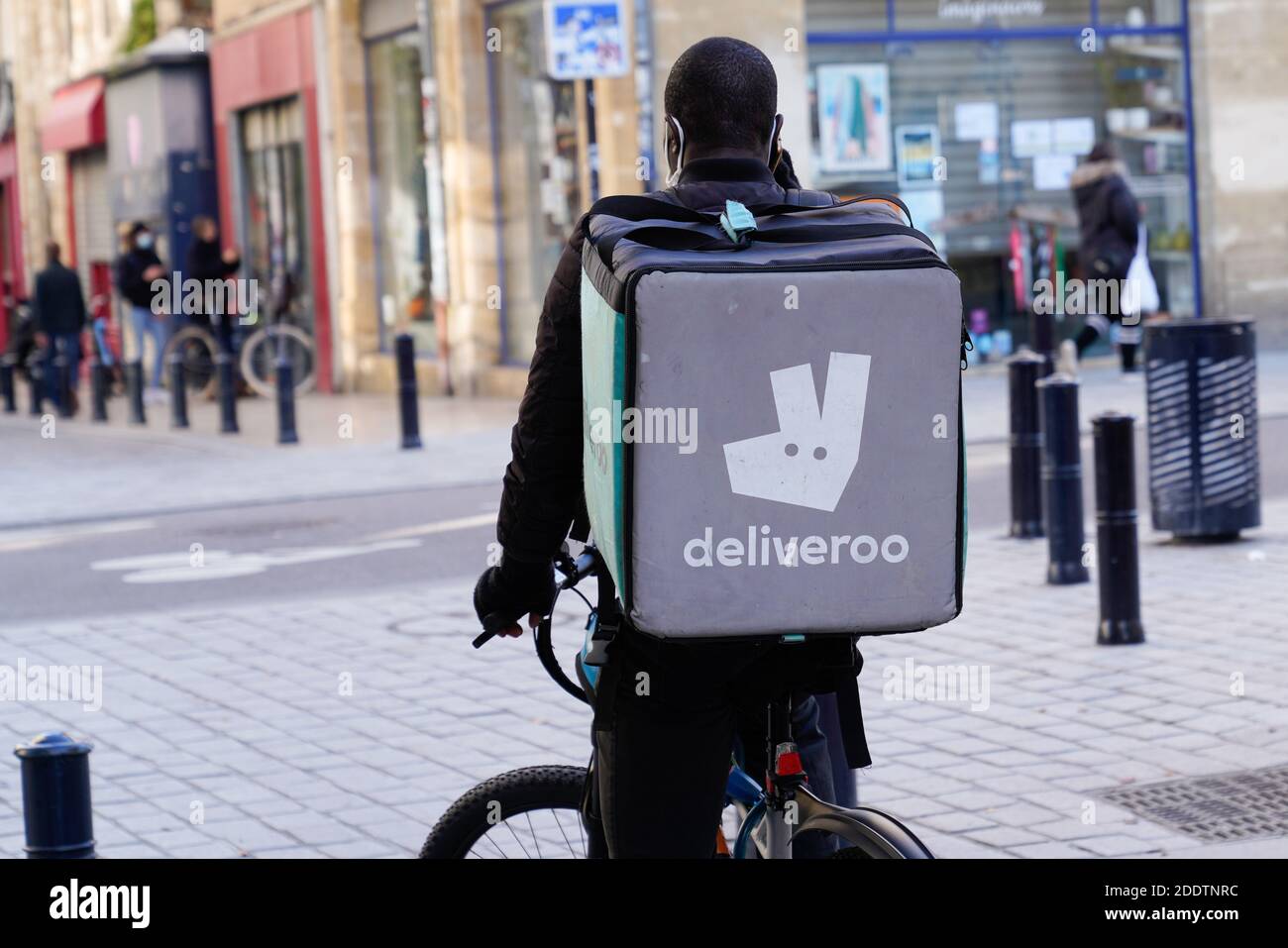the biker delivery backpack