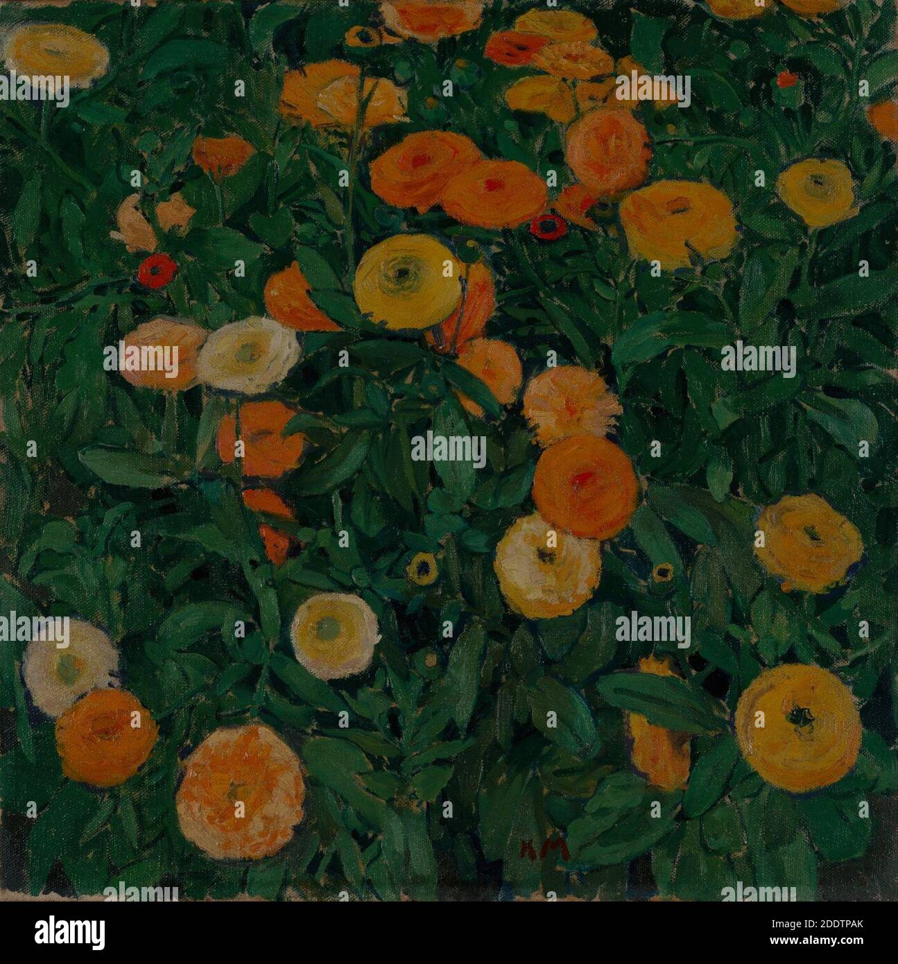 Koloman Moser - Marigolds Stock Photo - Alamy