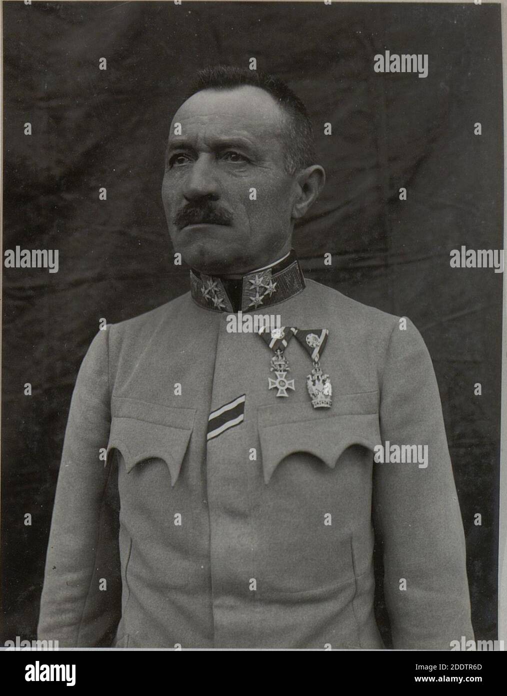 Kommandant des 11. Korps Stock Photo Alamy