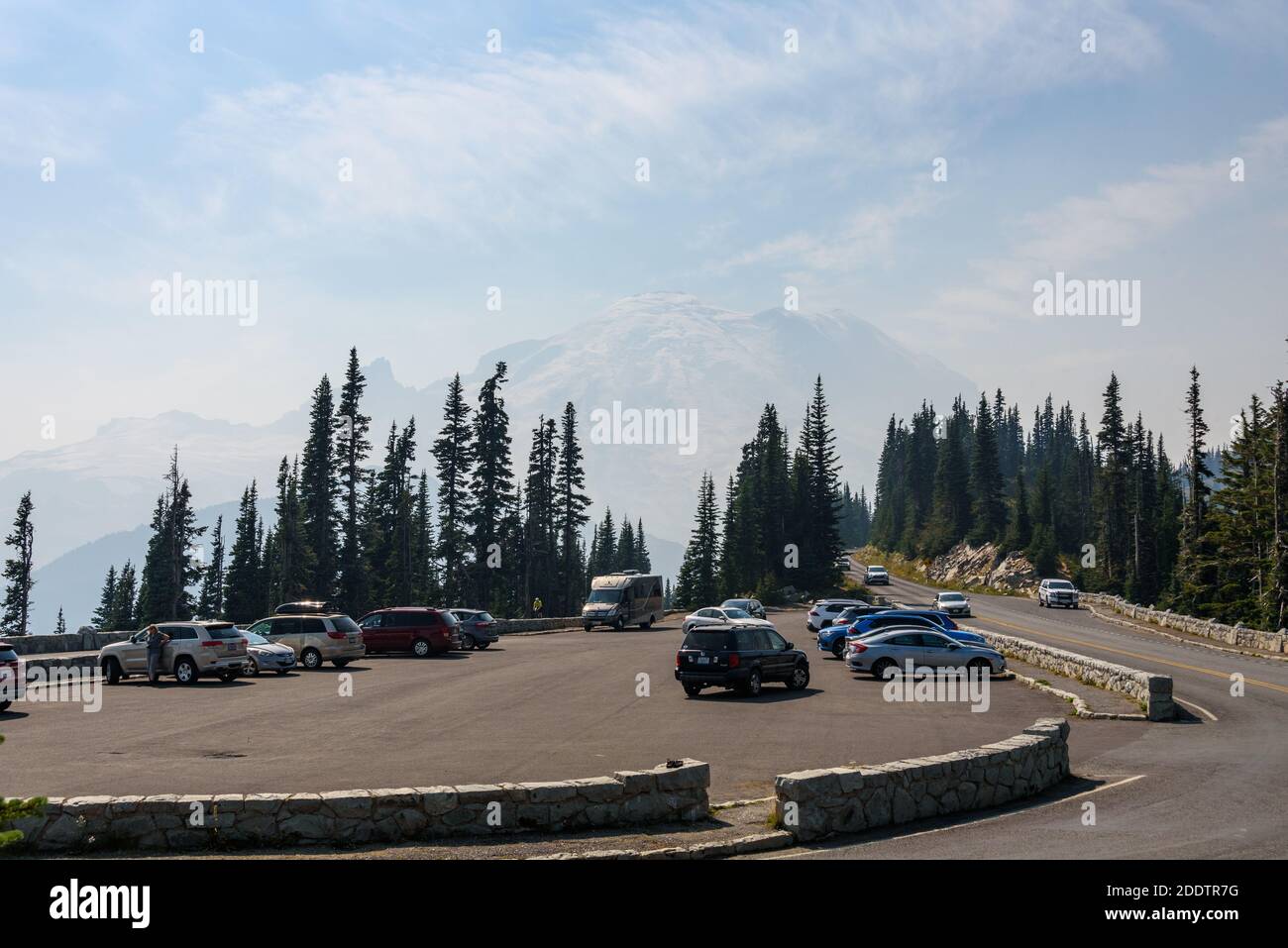 MOUNT RAINIER NATIONAL PARK, RAINIER, WA/USA – SEPTEMBER 4, 2020 ...