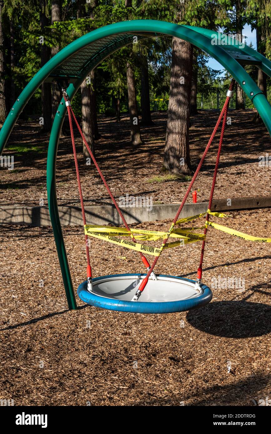 Round swing set hi-res stock photography and images - Alamy