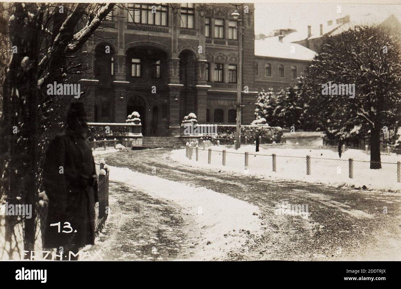 Konak in Sarajevo Stock Photo Alamy