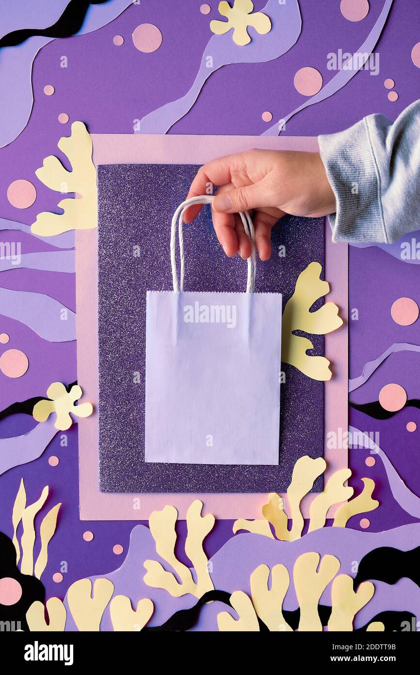 paper bolsa artwork