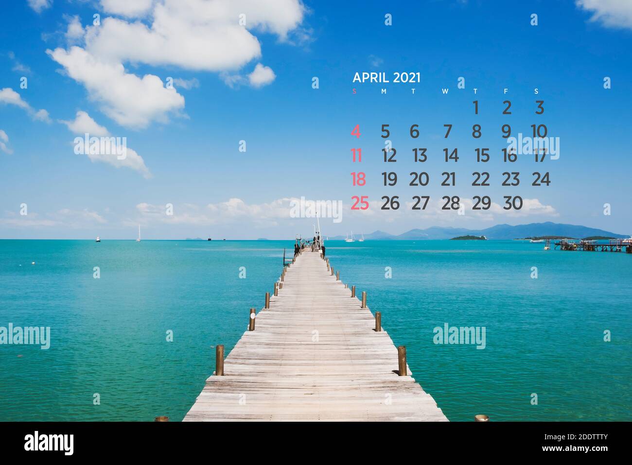 Page 2 Calendar 2021 High Resolution Stock Photography And Images Alamy 2021 tropical beaches calendar how to find out where picture was taken for april 2021 as
