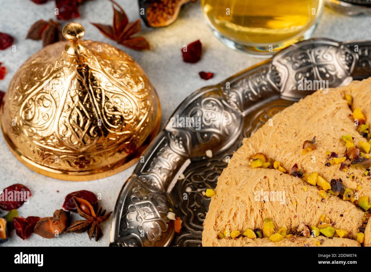 Piece of halva hi-res stock photography and images - Alamy