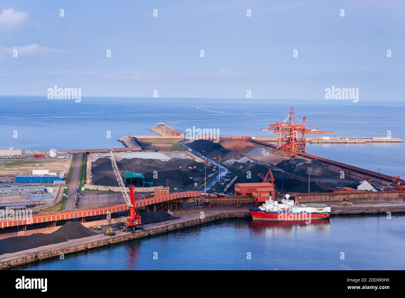 EBHI - European Bulk Handling Installation - manages the terminal used ...