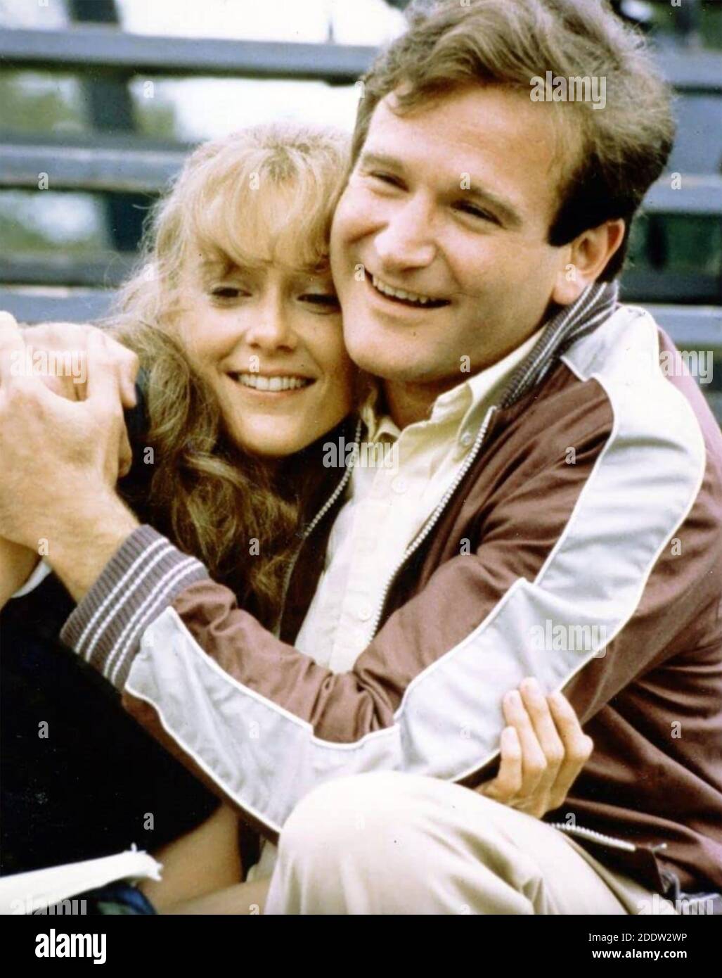 THE WORLD ACCORDING TO GARP 1982 Warner Bros film with Mary Beth Hurt and Robin Williams Stock Photo
