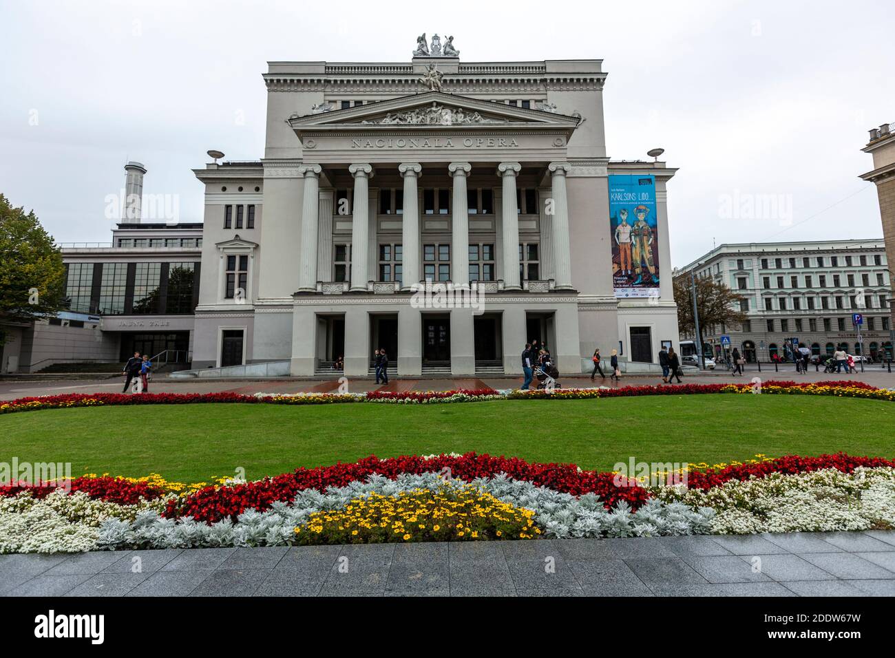 National opera latvia hi-res stock photography and images - Alamy