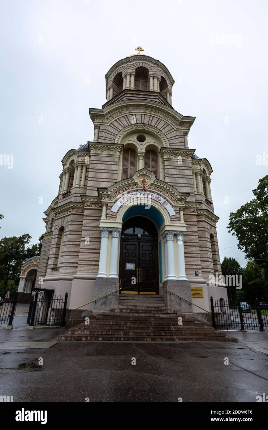 Riga Nativity of Christ Cathedral, Riga, Latvia Stock Photo Alamy