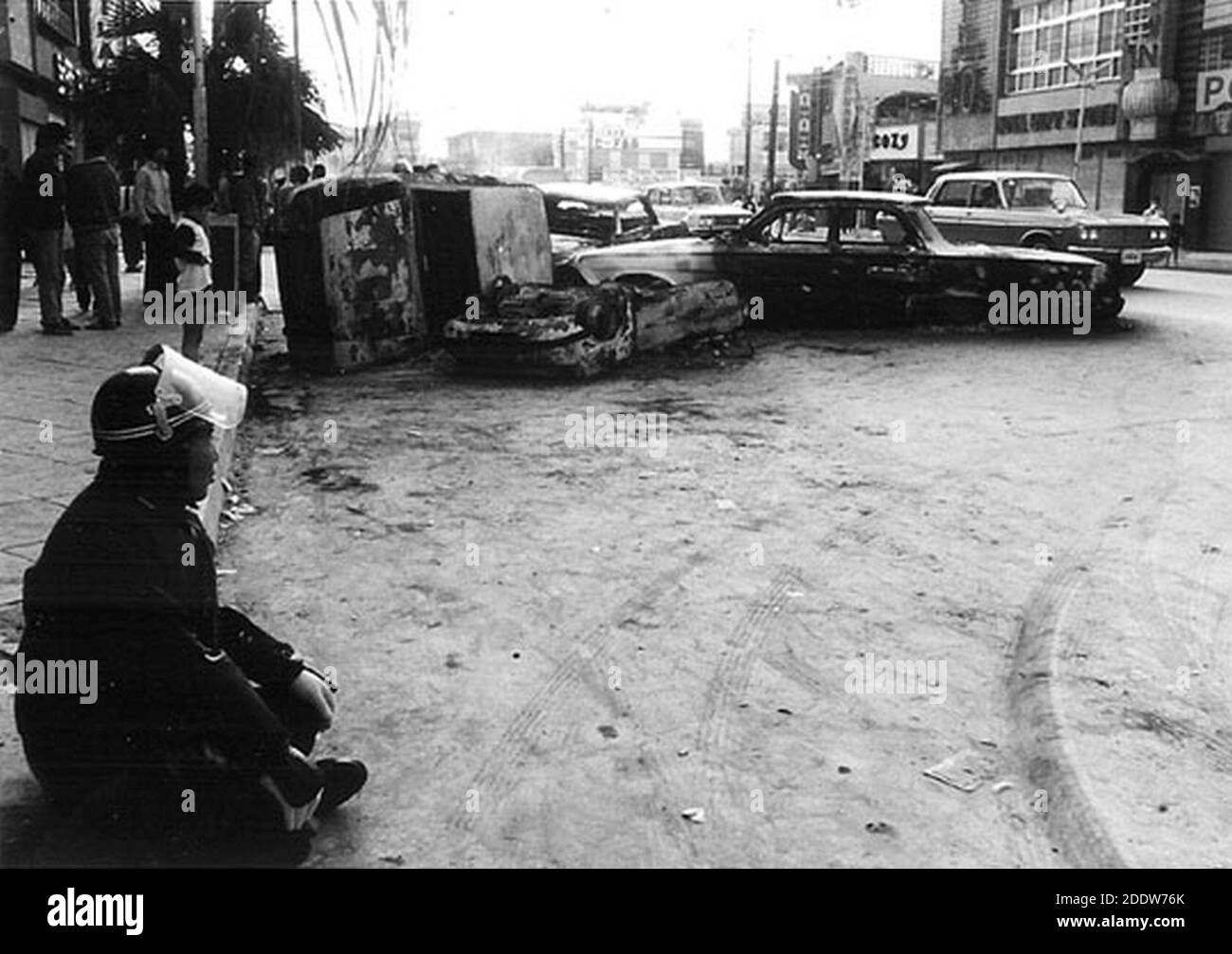 Koza Riot 1 Stock Photo - Alamy