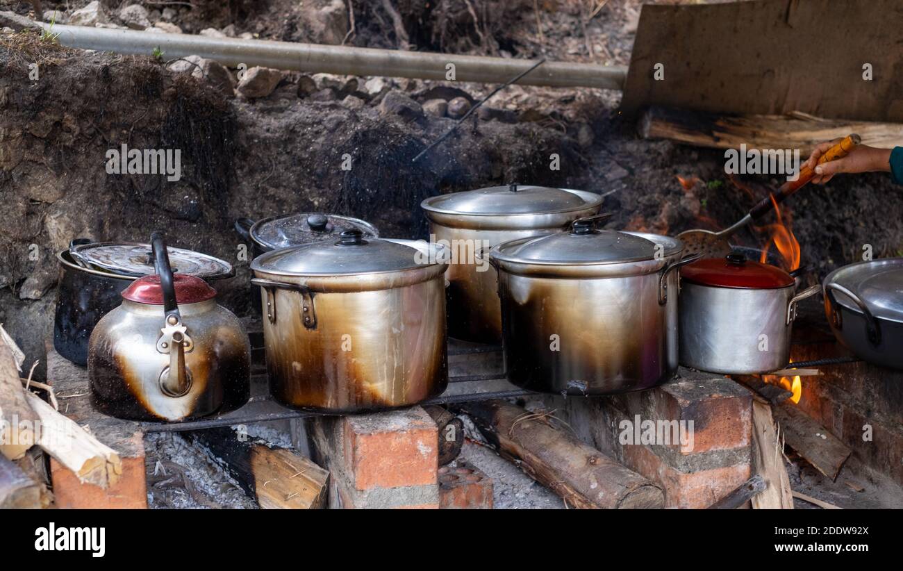 Local Kitchen High Resolution Stock Photography And Images Alamy