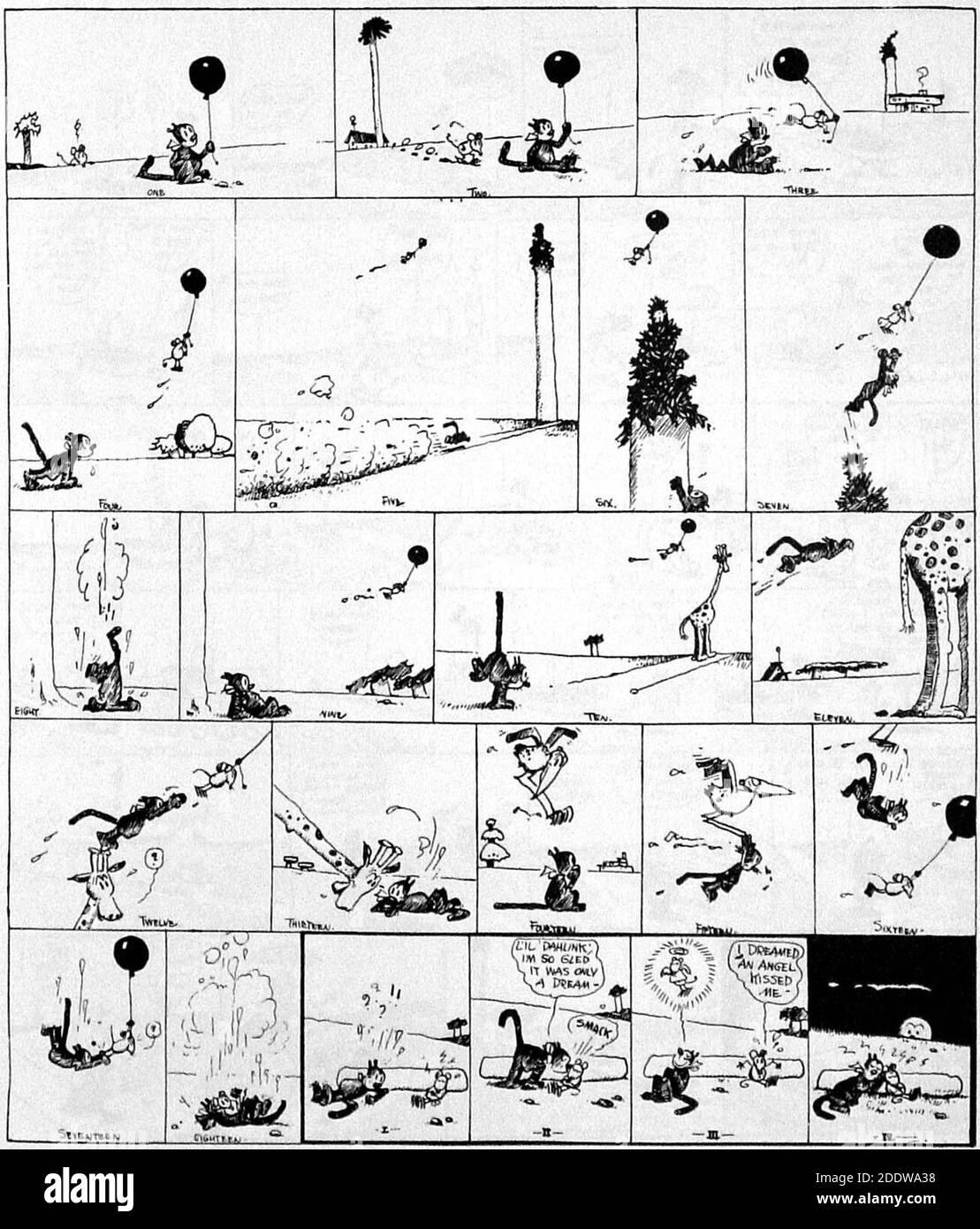 Krazy Kat 19160430 Stock Photo Alamy