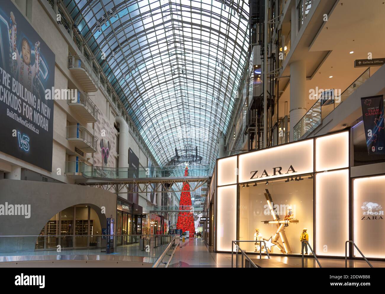 zara eaton centre