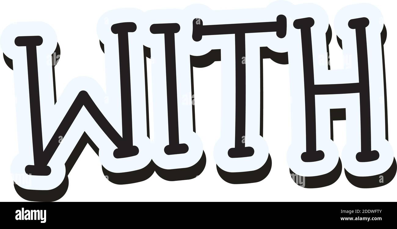 with catchword in white background Stock Vector Image & Art Alamy