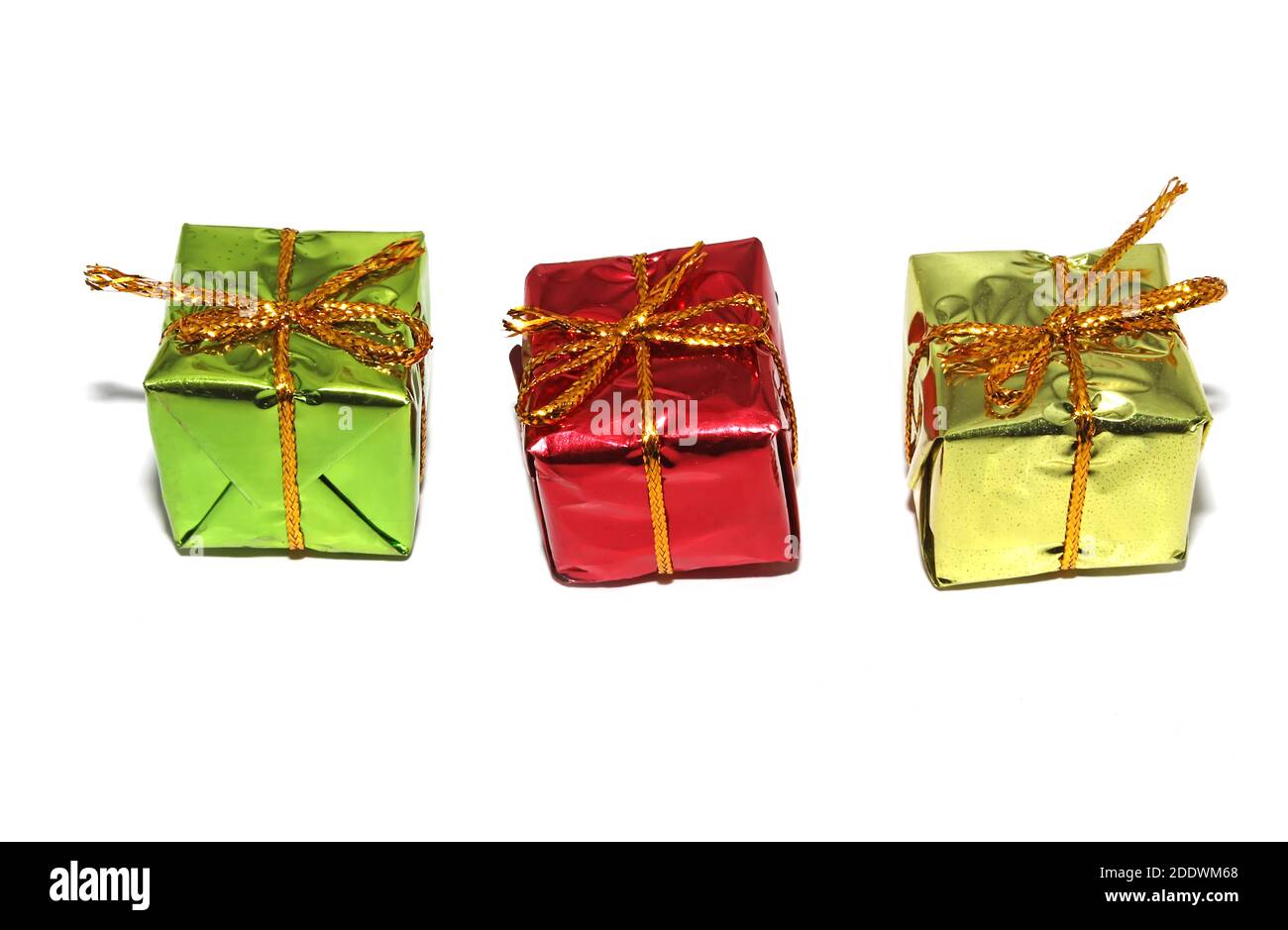 set of gift box isolated on white backgrounds Stock Photo - Alamy