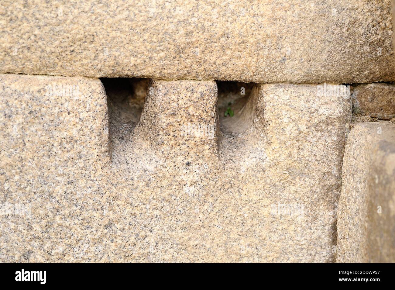 Carved Stone Machu Picchu Peru High Resolution Stock Photography and ...