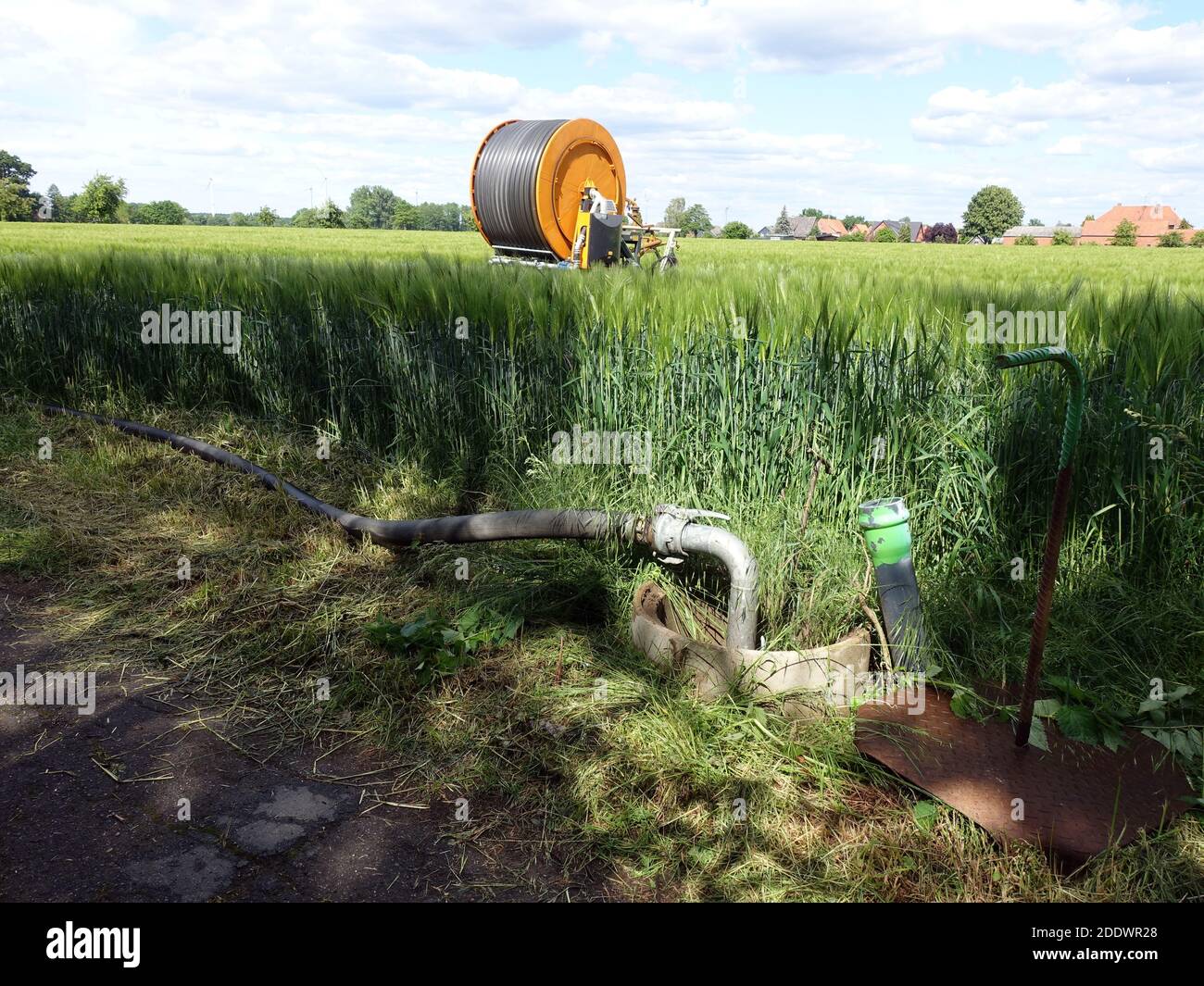 Kunstliche Bewasserung High Resolution Stock Photography And Images Alamy